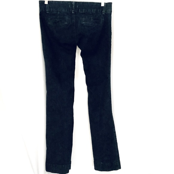 Pipers Closet blue, low rise jeans. Size 7 - Picture 3 of 5